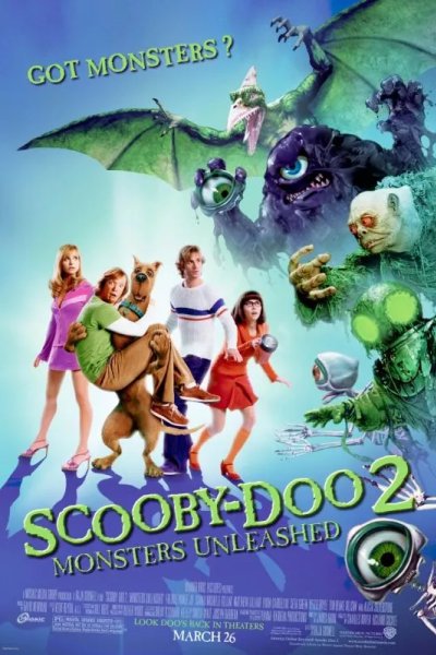 Скуби-Ду 2: Монстры на свободе
